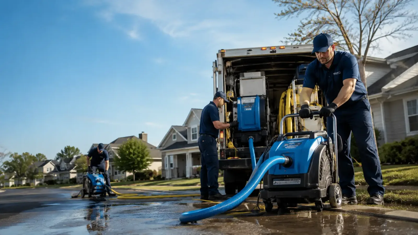 Flood Damage Cleanup in Flower Mound, TX